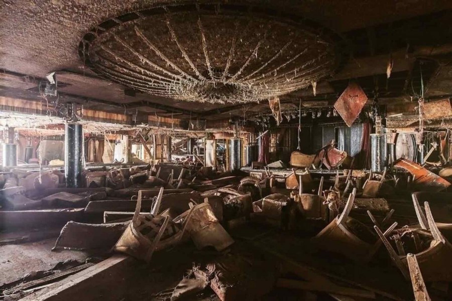 Титаник погружение 2020