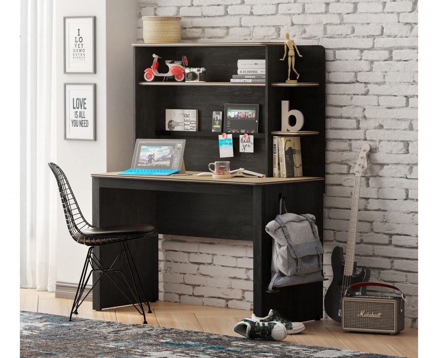 Cilek письменный стол s Black