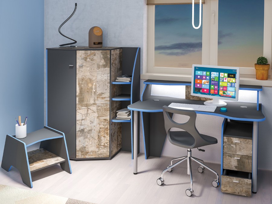 Модульная система индиго Моби