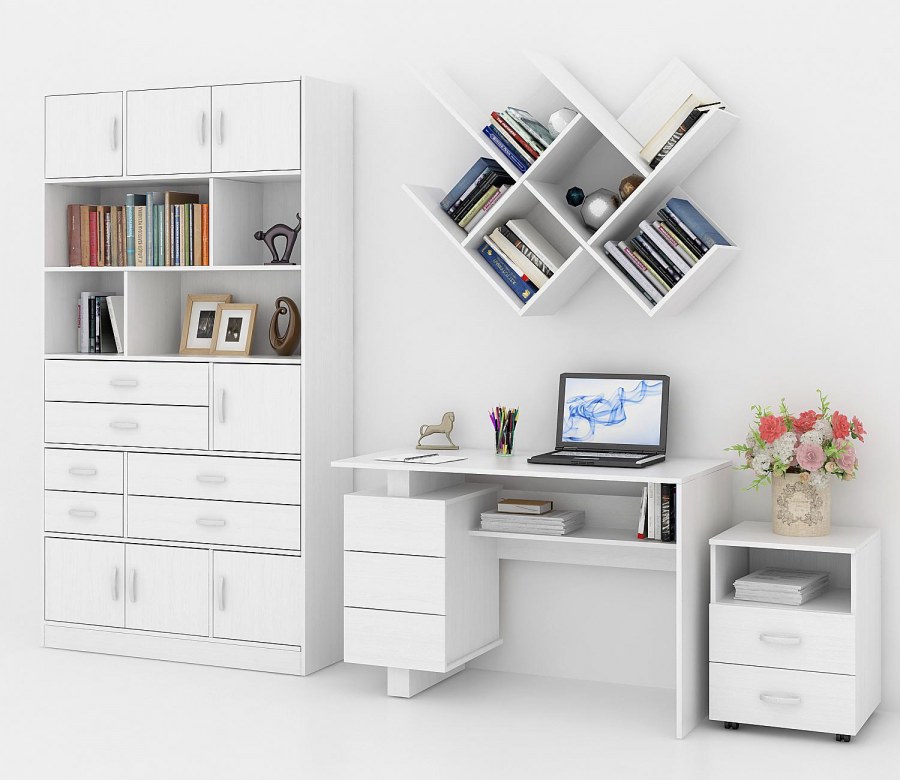 Стол компьютерный МФ мастер Ренцо-2