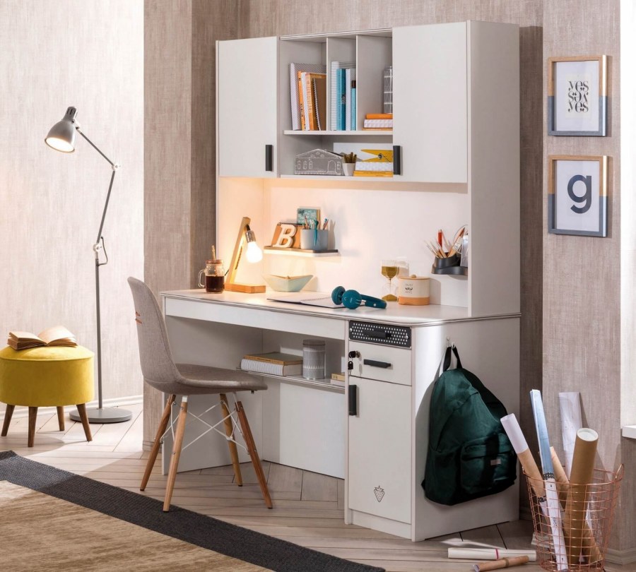 Cilek письменный стол s White