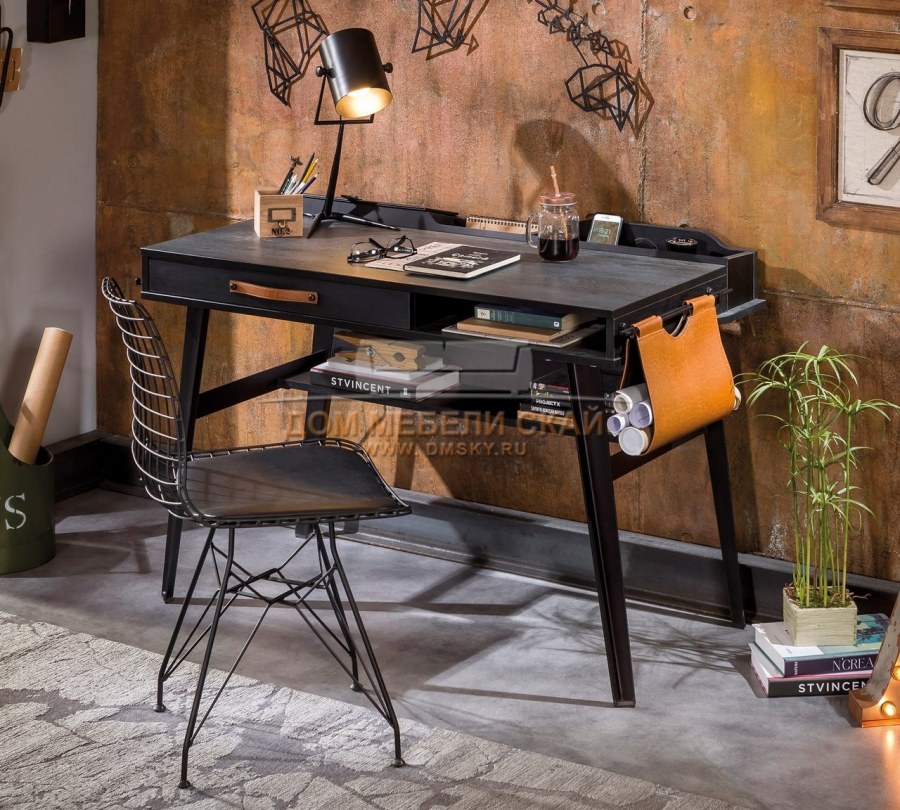 Dark Metal стол письменный, малый