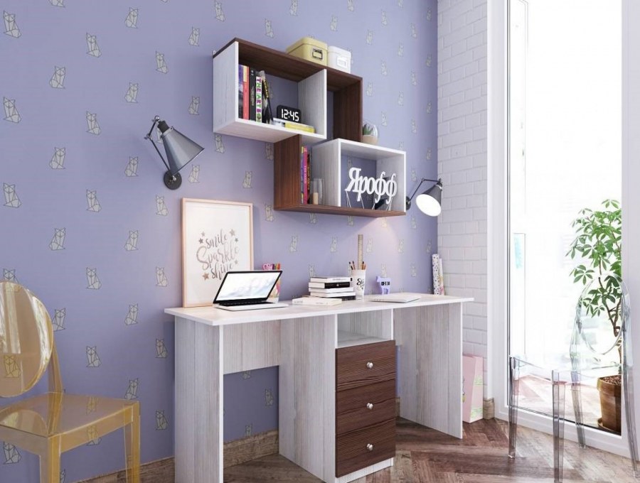 Стол двухместный ЯРОФФ