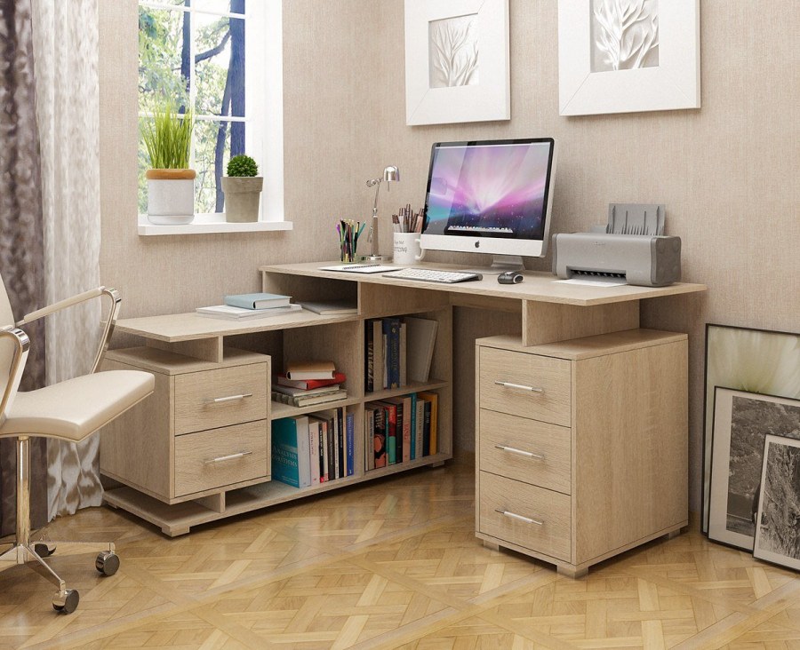 Компьютерный стол Барди-3