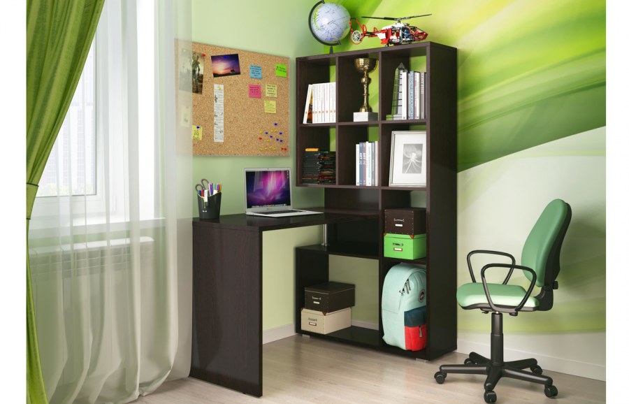 Компьютерный стол костер 6 Олмеко