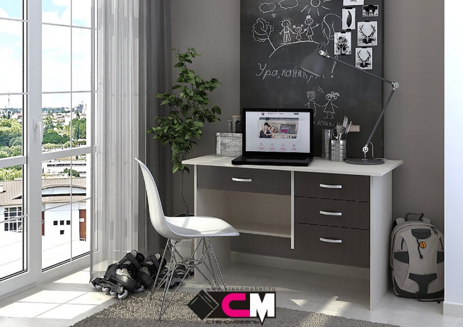 Стол письменный Сити Стендмебель