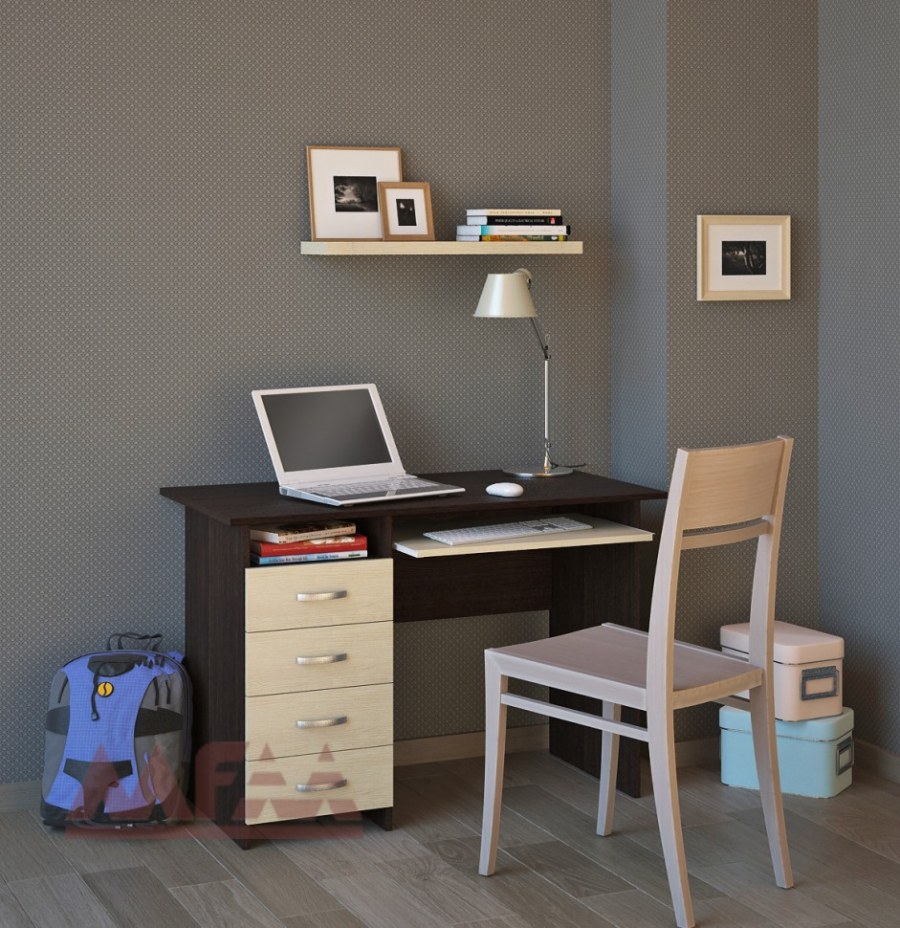 Письменный стол Милан-1 дуб сонома