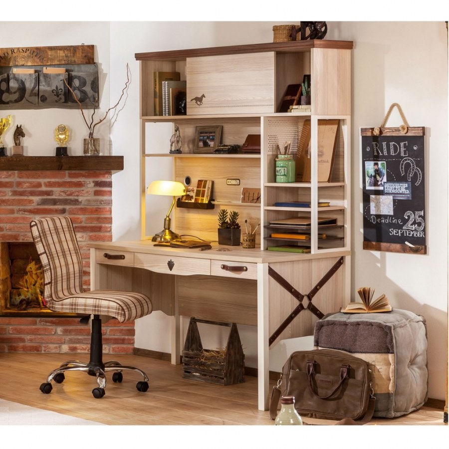 Стол Cilek Trio с надстройкой