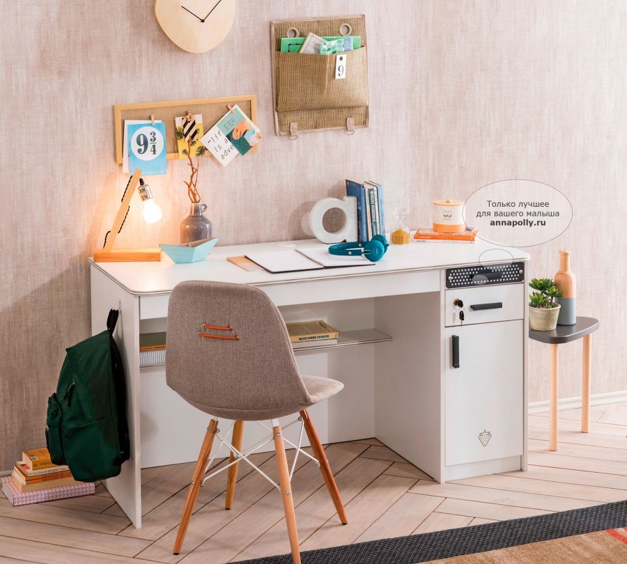 Cilek письменный стол White