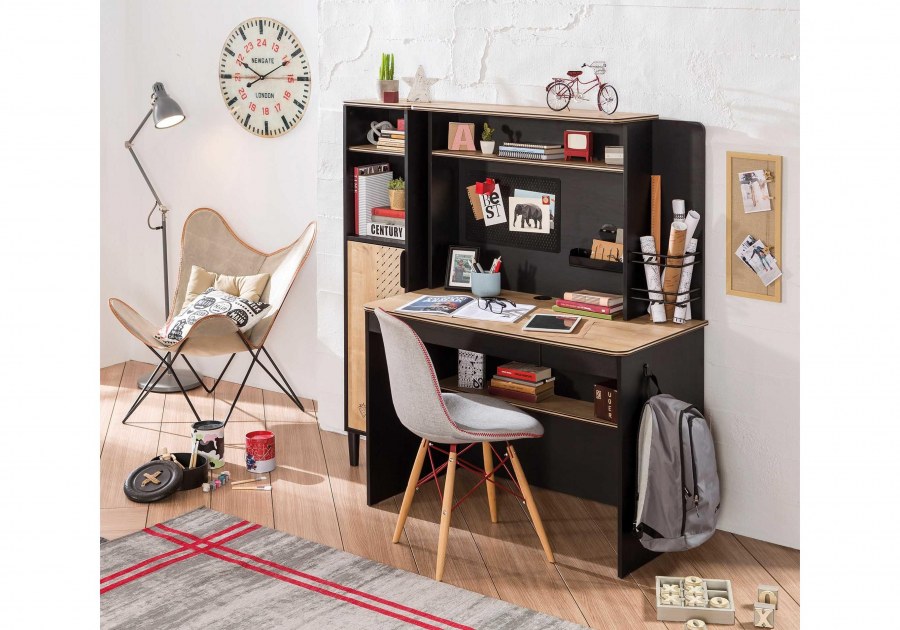 Письменный стол Cilek Black