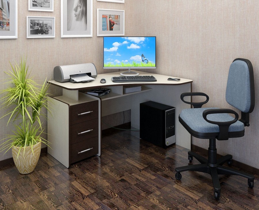 Стол компьютерный мастер Триан-5