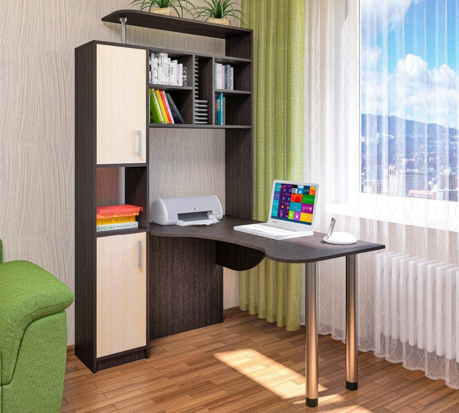 Стол компьютерный СК-14 пирамида