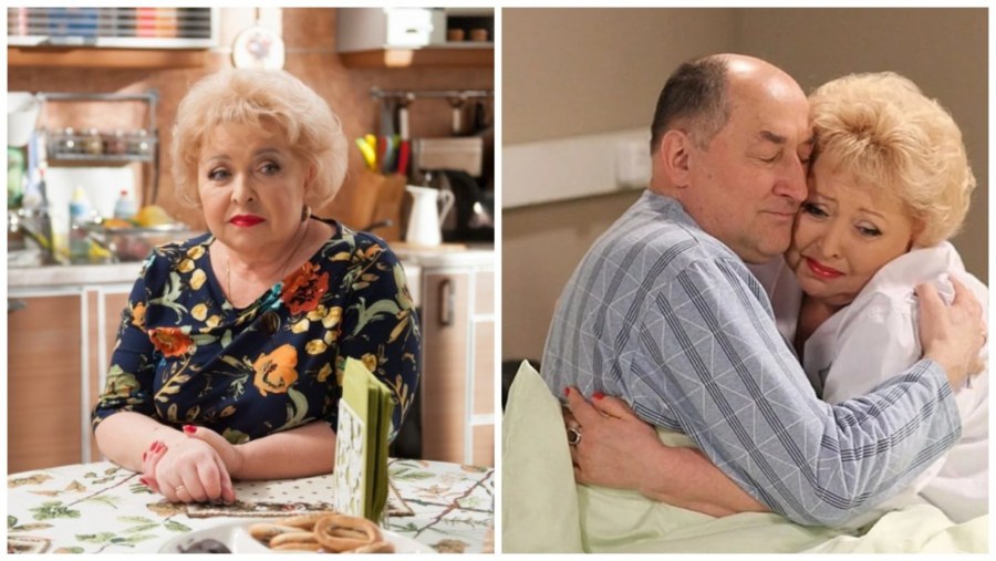 Анна Фроловцева семья