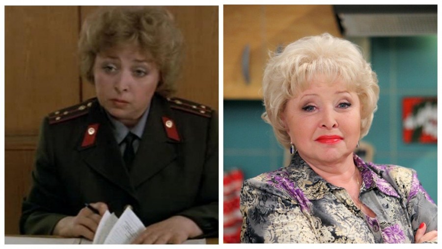 Анна Фроловцева актриса