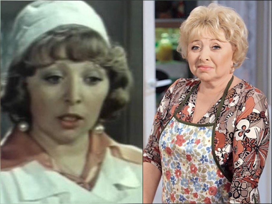 Анна Фроловцева актриса