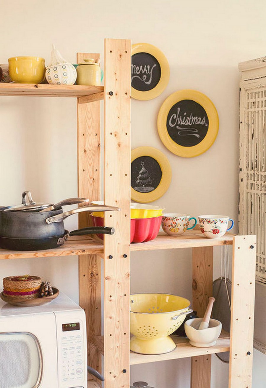 Мусорное ведро на кухне идеи