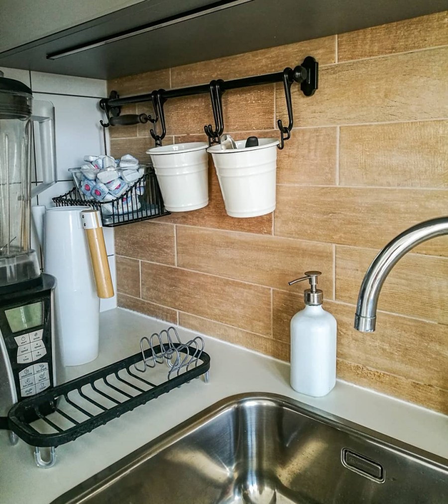 Хранение кухонной утвари идеи