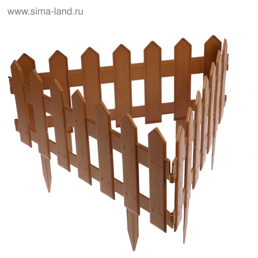 Забор декоративный