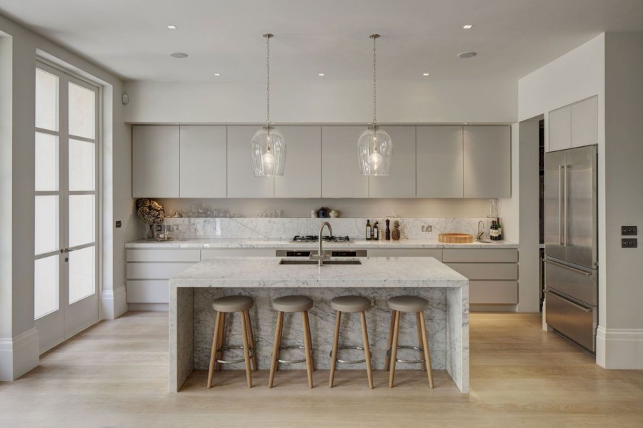 Стильный интерьер кухни