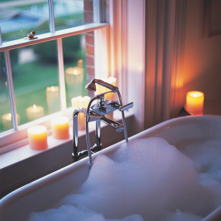 Ванна с пенкой