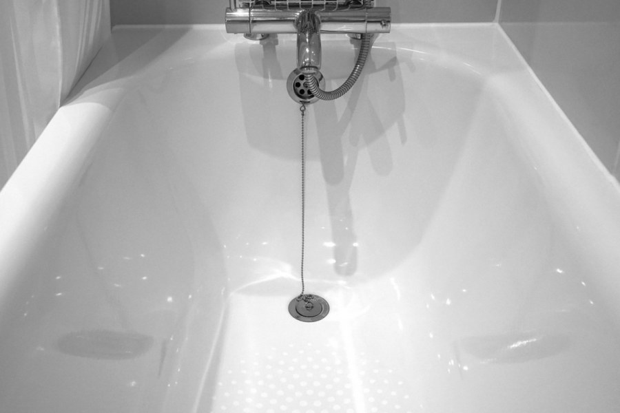 Затопленная ванная