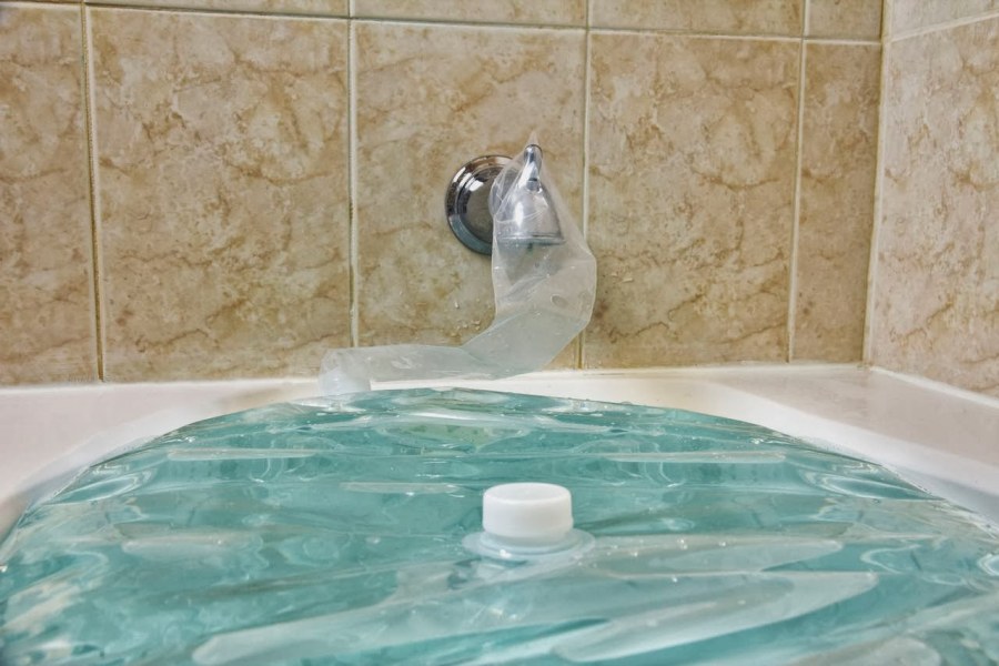 Необычная ванная