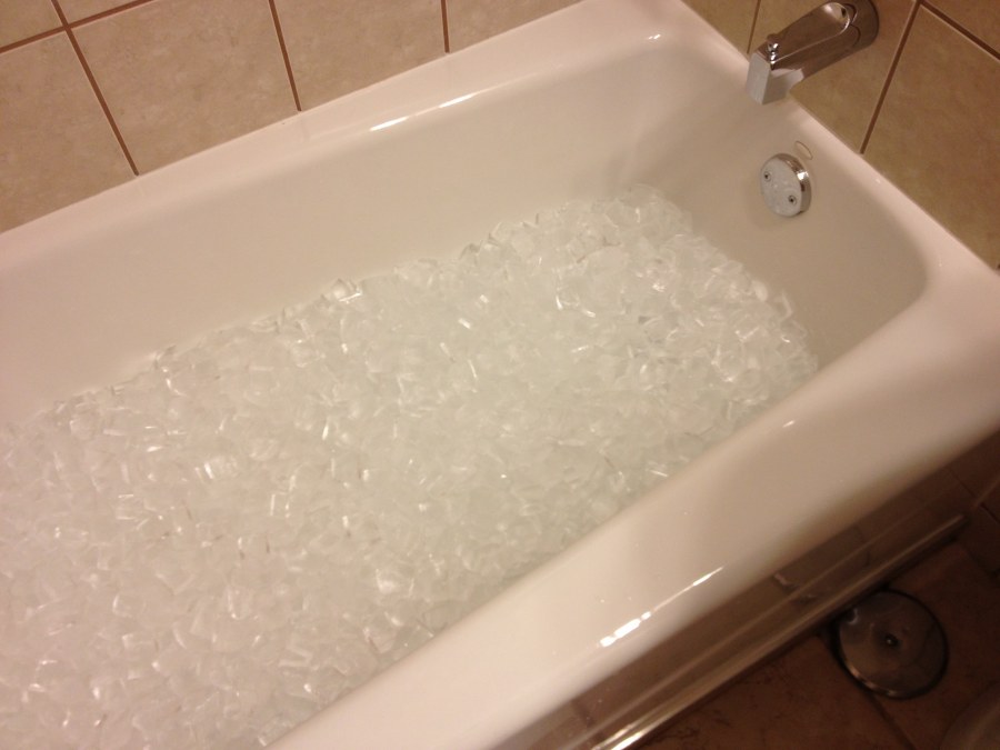Пенная ванна