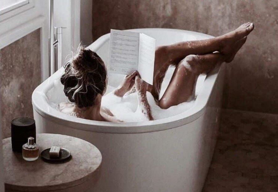 Чистая ванна