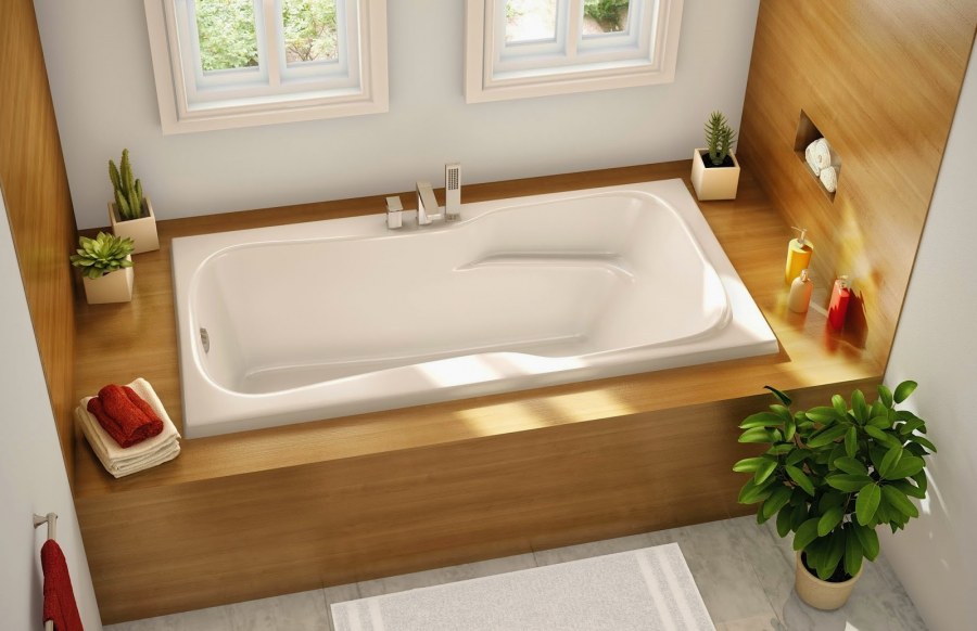 Вода в ванной