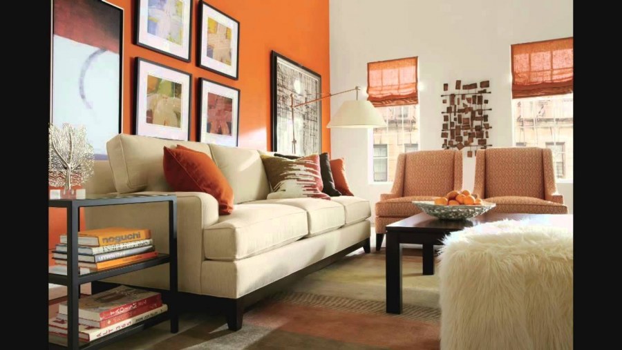 Терракотовый цвет в интерьере