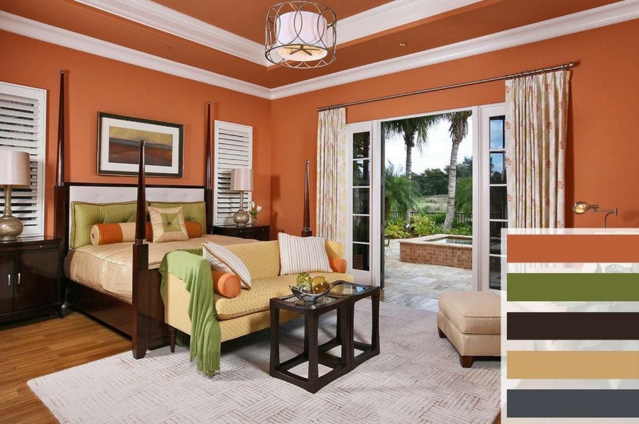 Акцентная стена в стиле лофт