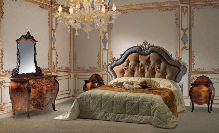Спальня рококо Барокко