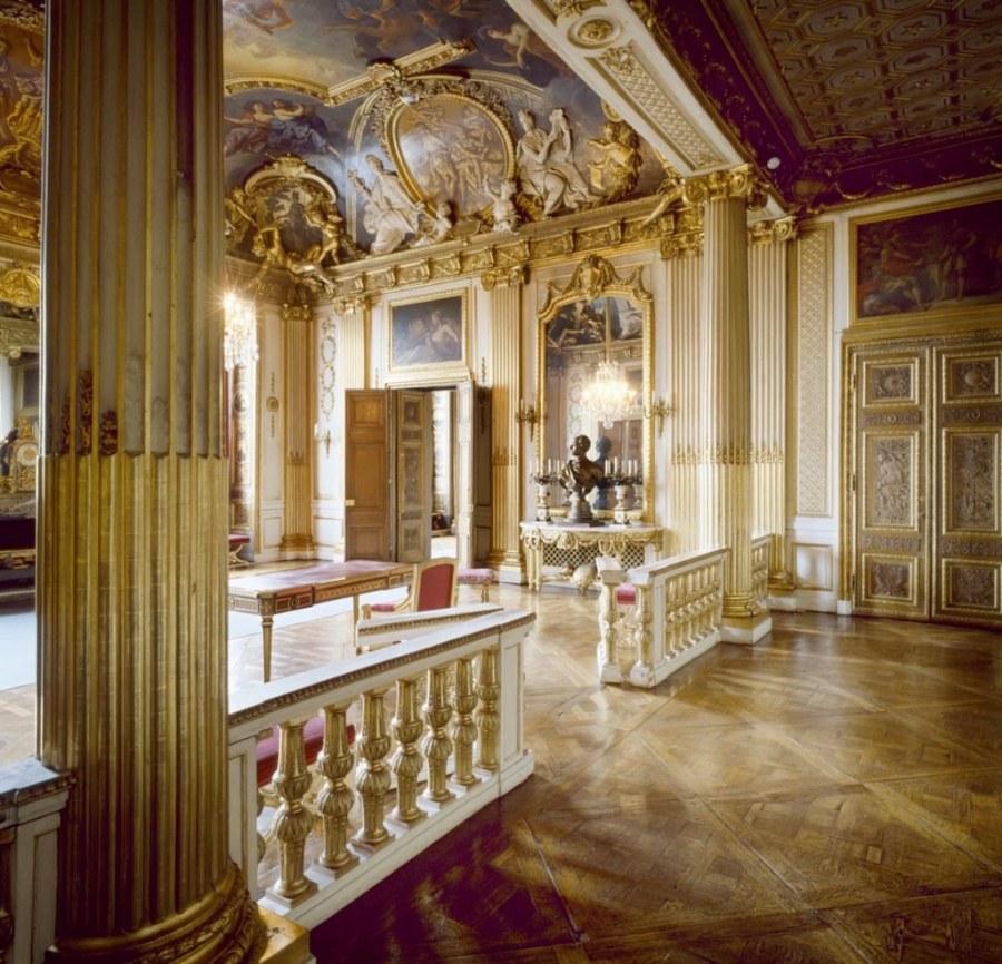 Дворец Тюильри интерьеры