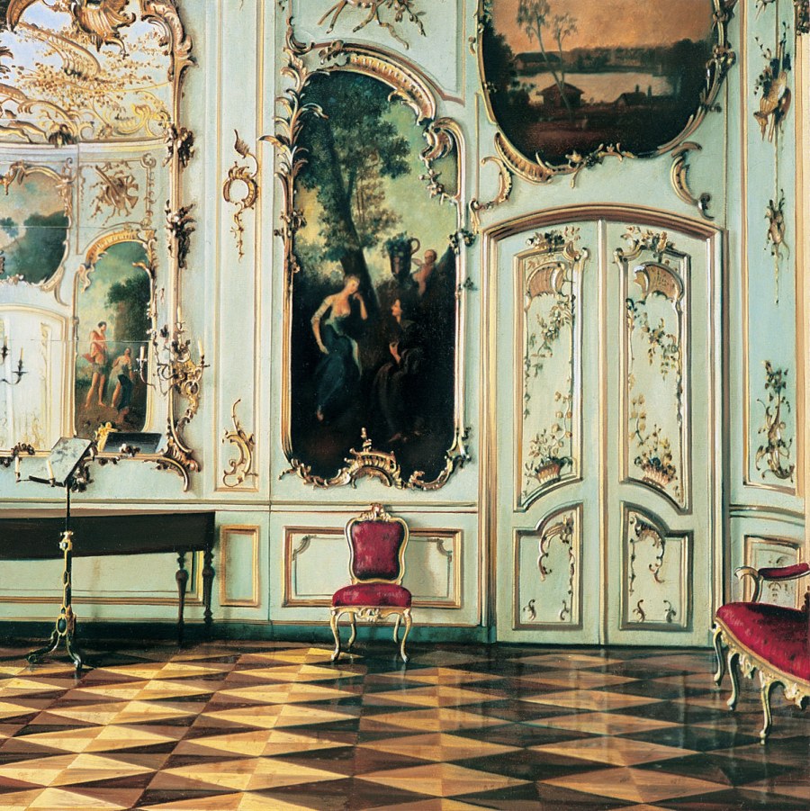 Двери эпохи Барокко