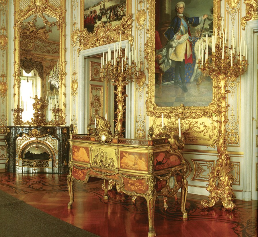 Херренкимзее зал покои короля