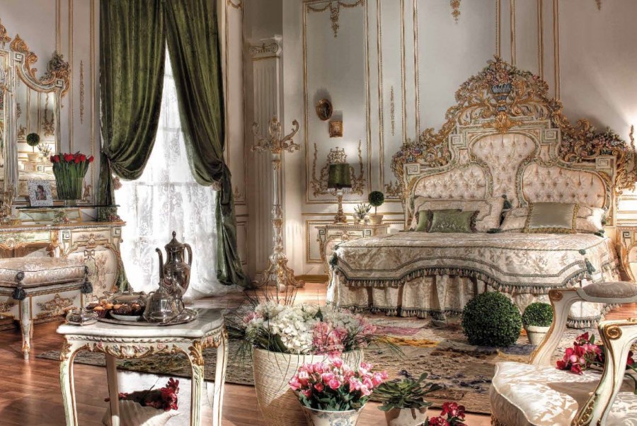 Asnaghi Interiors Bedroom Valery