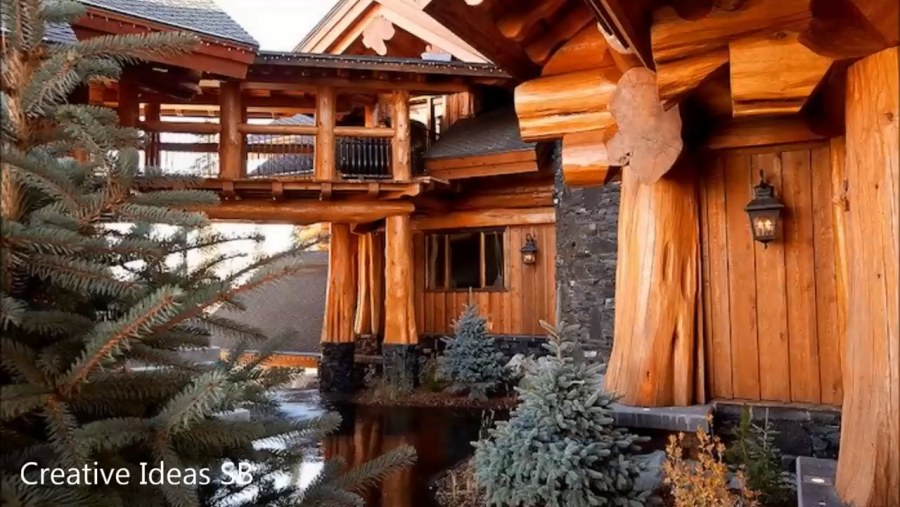 Срубы пост энд Бим