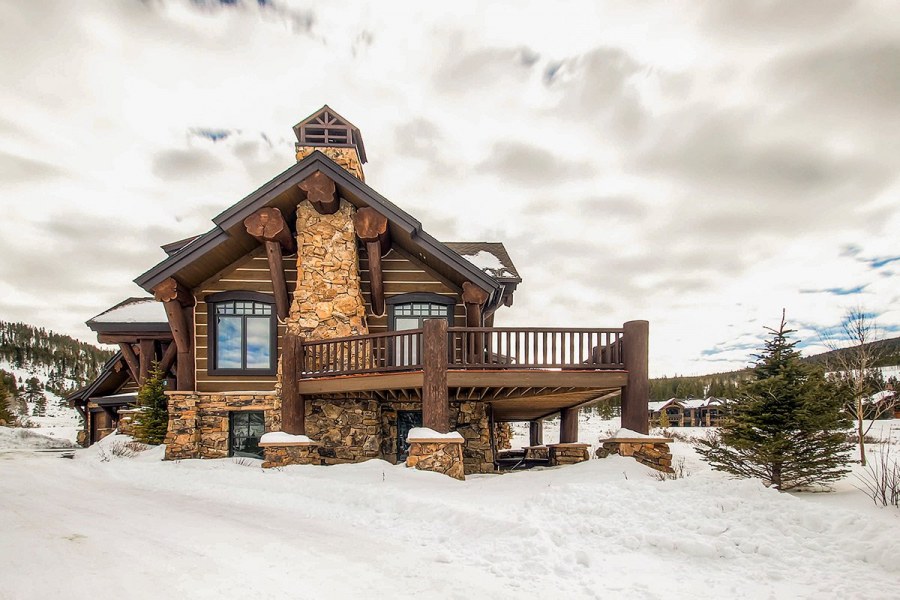 Post and Beam канадский стиль