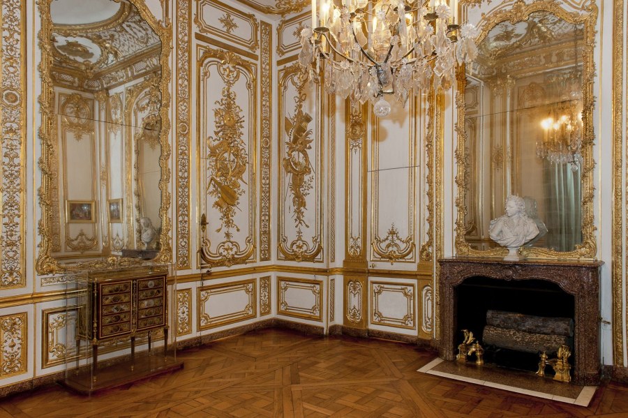 Версаль дворец рококо