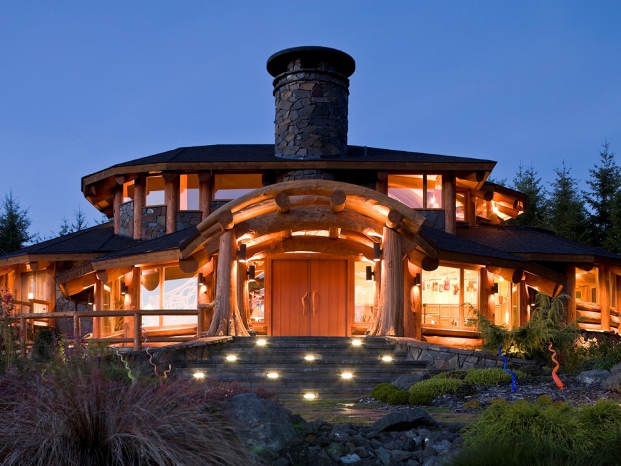 Шале пост энд Бим