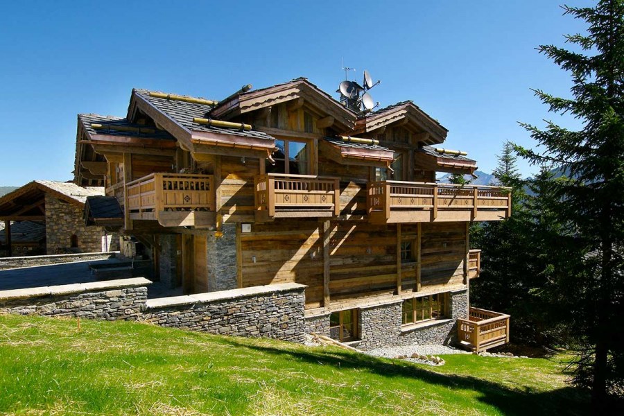 Шале Альпийское архитектура