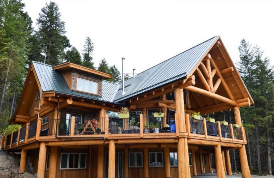 Пост энд Бим фасады