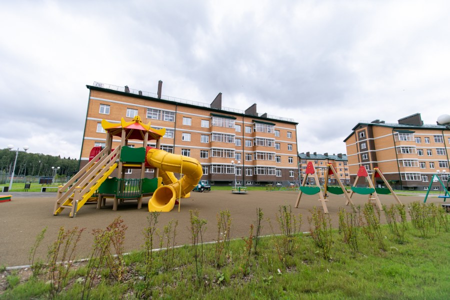 Жилой комплекс Марьино град