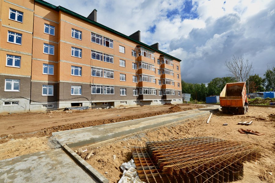 Жилой комплекс Середневский лес, поселение Филимонковское