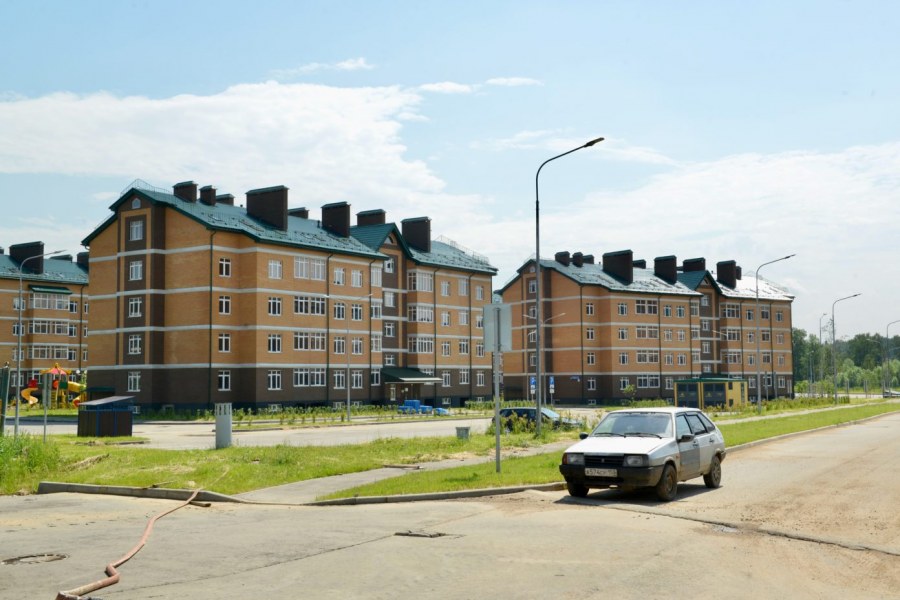 ЖК Марьино град