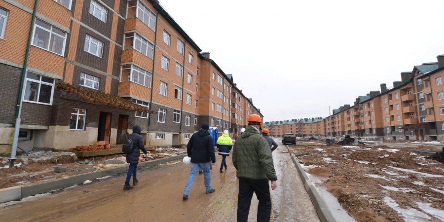 Жилой комплекс Марьино град