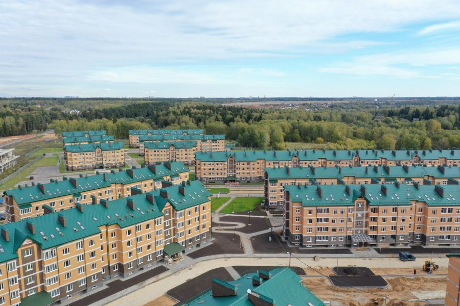 Марьино град Филимонковское