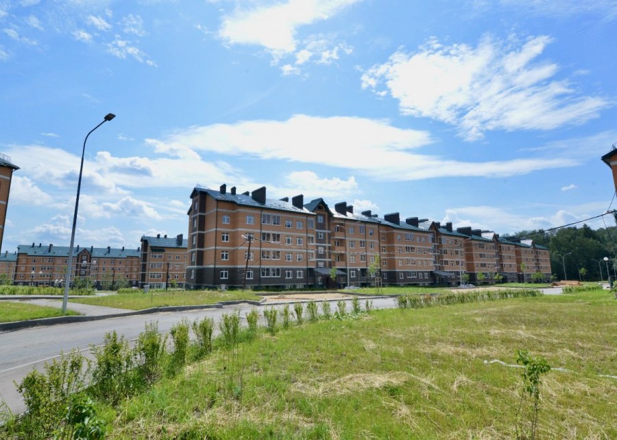 Современные ЖК Москвы