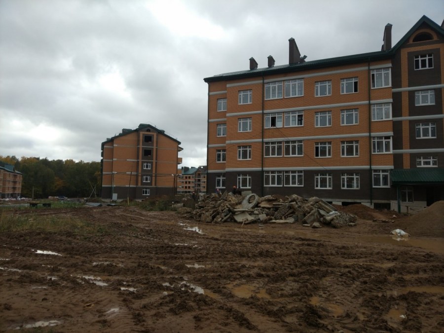 ЖК Марьино град