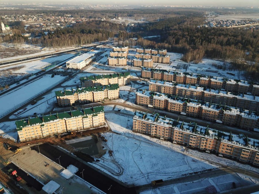 ЖК Марьино град